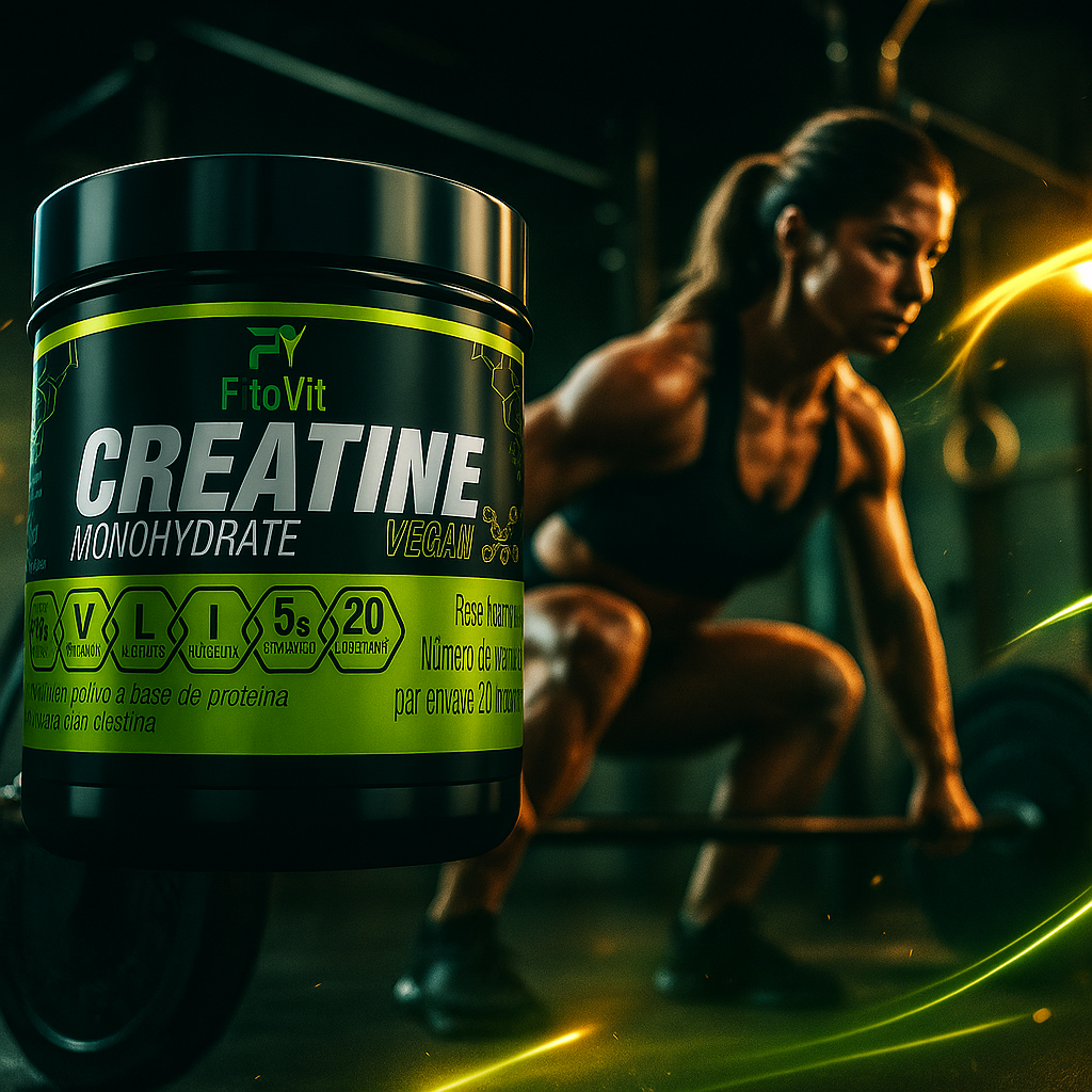 CREATINA MONOHIDRATADA X300GR FITOVIT