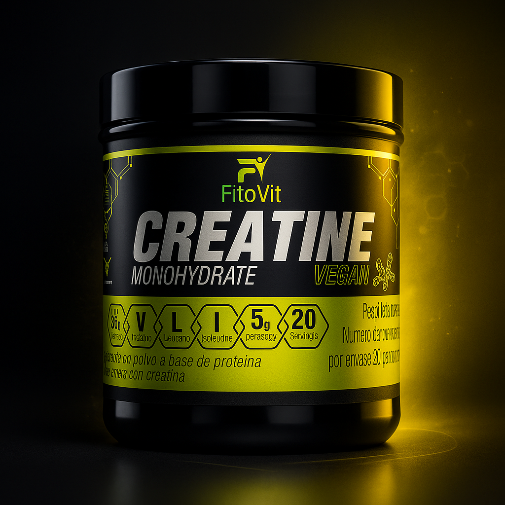CREATINA MONOHIDRATADA X300GR FITOVIT