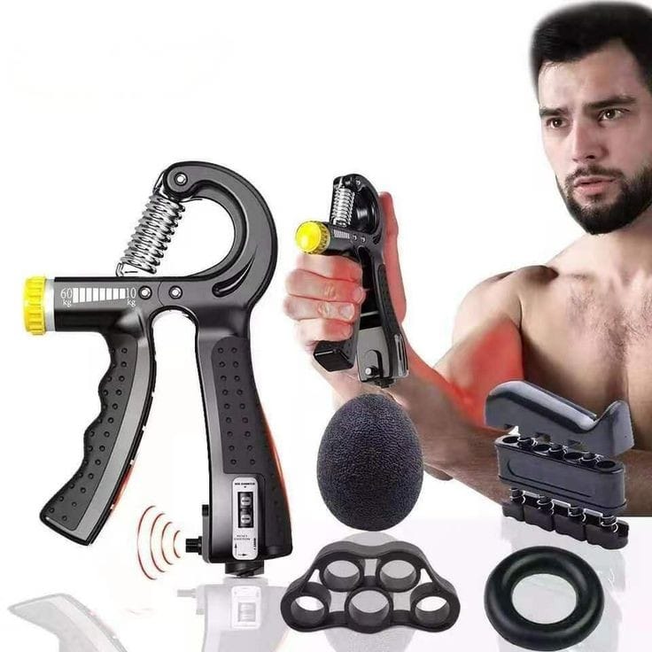Kit Hand Grip Ejercitadores X5