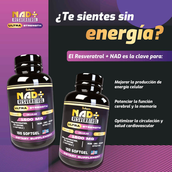 Energía Masculina Todo el Día