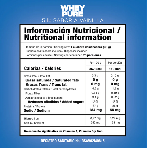 Proteína Pura Potente