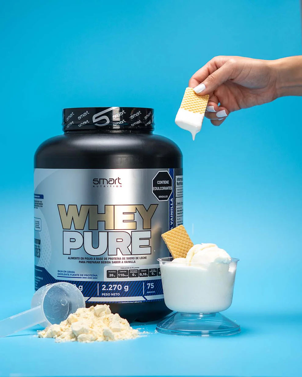 Whey Pure Proteina Limpia 5 lb