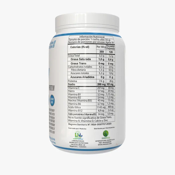 Proteína Pura para Campeones