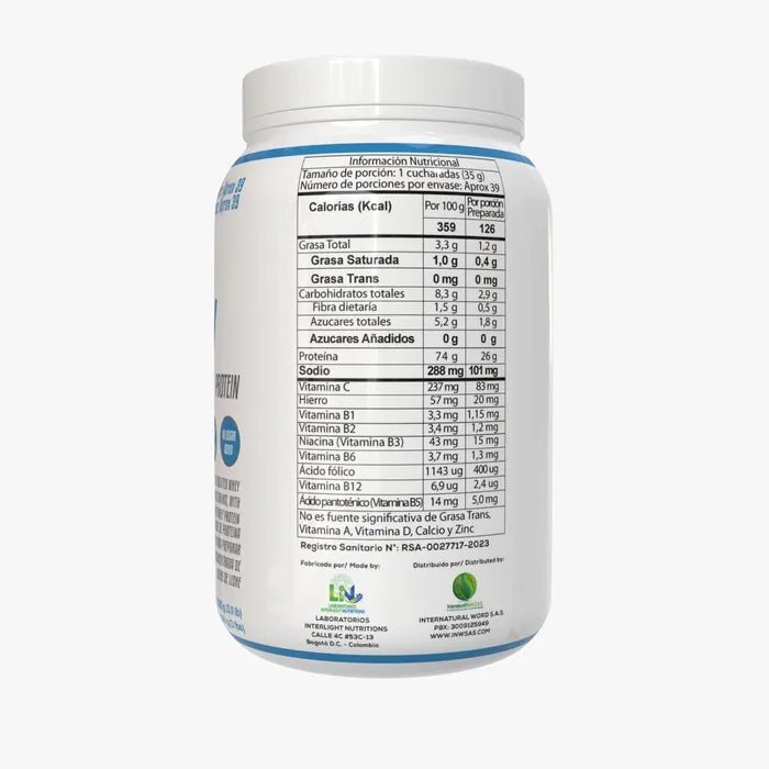 PROTEINA SI100 ISO WHEY x 3 lb