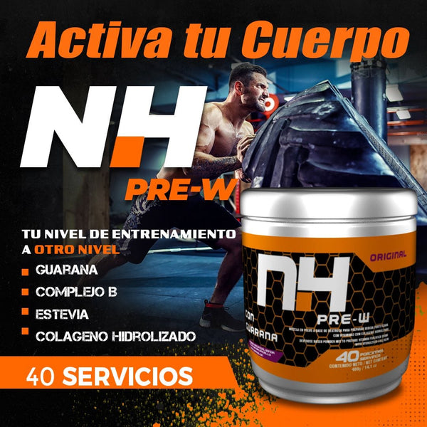 Energía Total para Entrenamientos