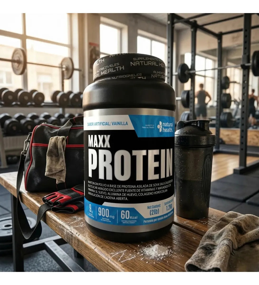 Kit proteina y pre entreno