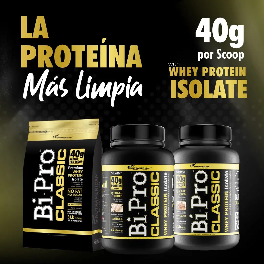 Bipro Clásica Whey Protein 2 Libras