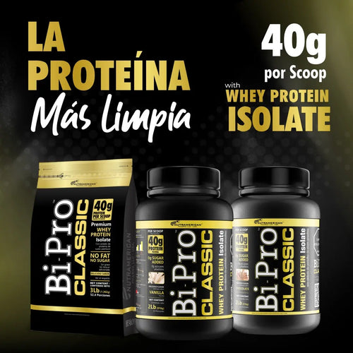 Bipro Clásica Whey Protein 2 Libras