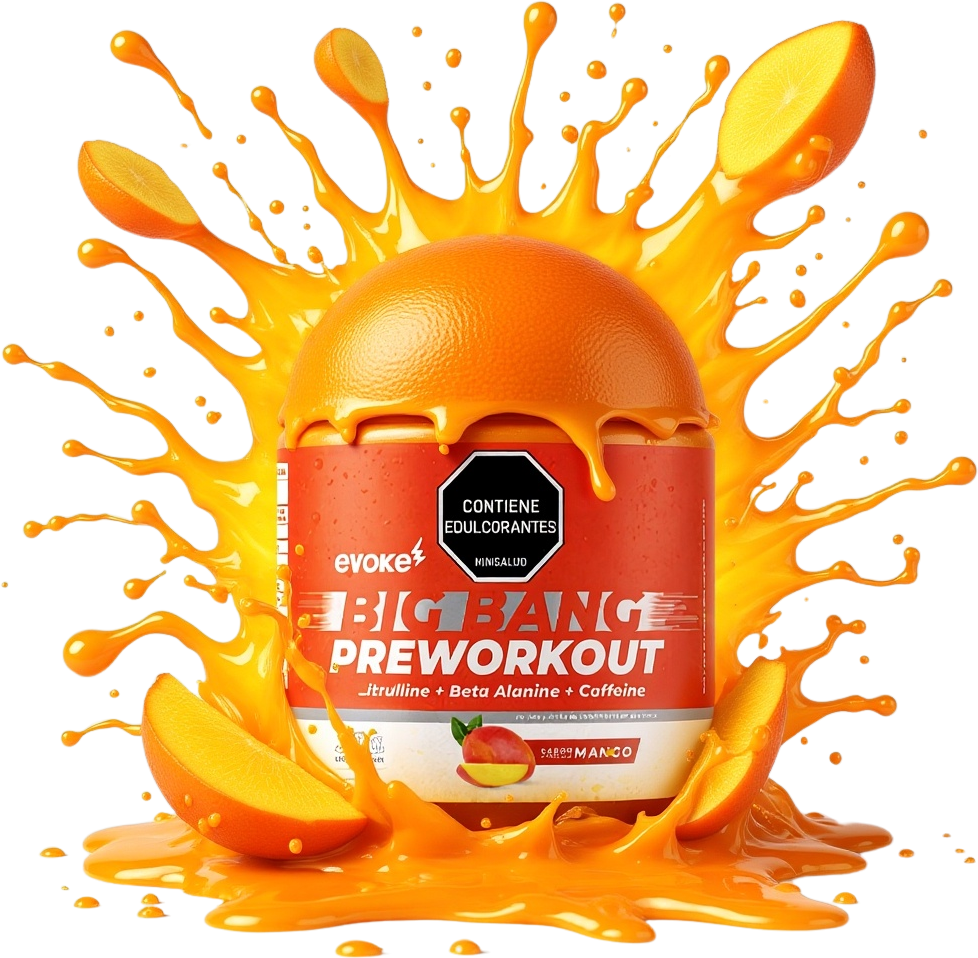Big Bang Pre-Entreno Sabor Mango | Evoke