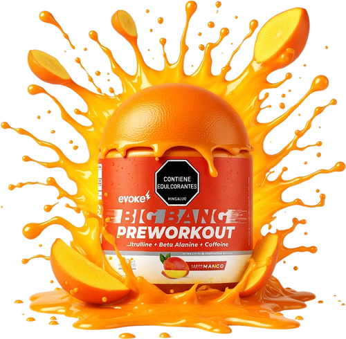 Big Bang Pre-Entreno Sabor Mango | Evoke