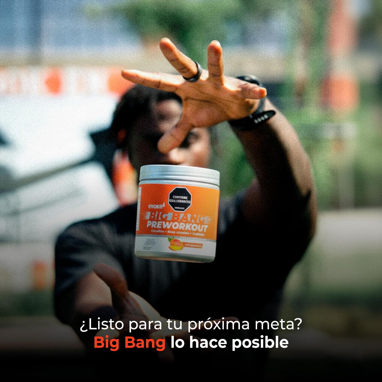Big Bang Pre-Entreno Sabor Mango | Evoke