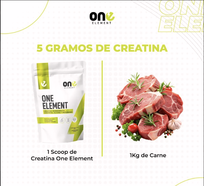 Creatina Monohidratada 100%